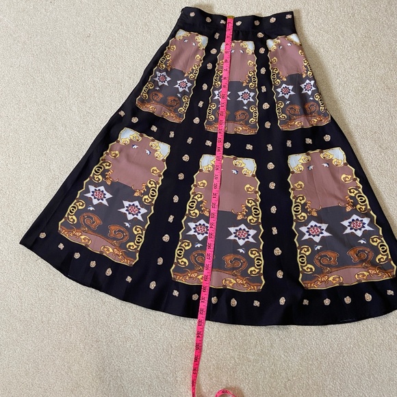 Boho-Inspired A-Line Maxi Skirt โ Size Large - Picture 7 of 9